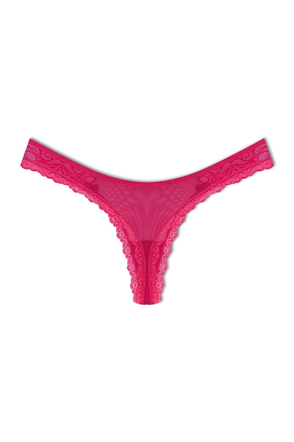 Tulle Lace Thong Women's Panties