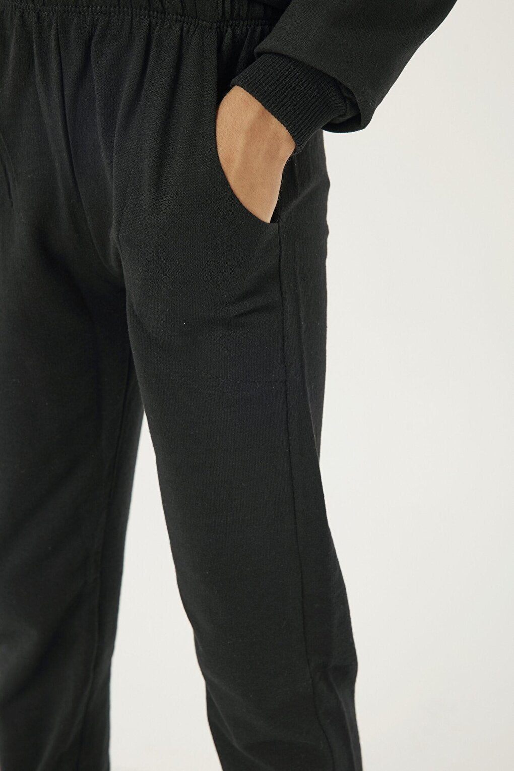 Boys' Sweatpants with Elastic Waist Pocket