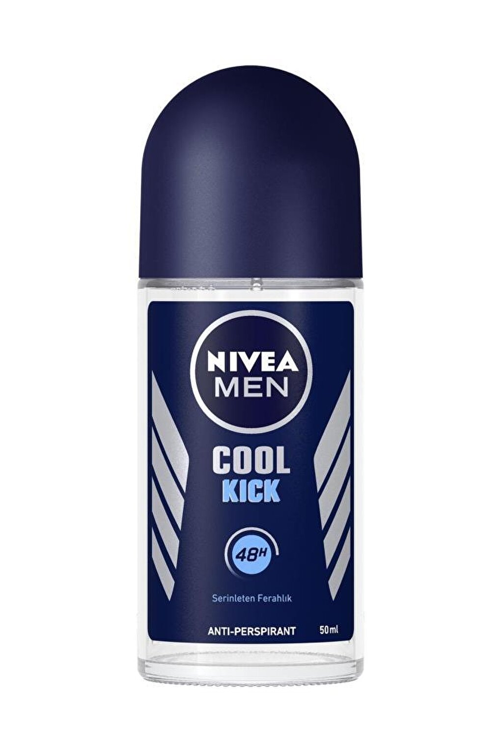 Men's Roll On Deodorant Cool Kick 48 Hours Anti-Perspirant Protection 50 ml, Cooling Freshness