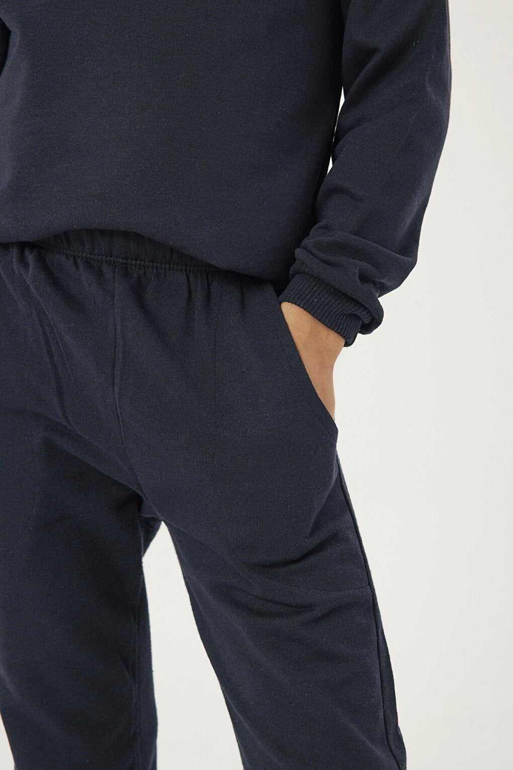 Boys' Sweatpants with Elastic Waist Pocket