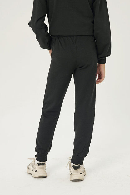 Boys' Sweatpants with Elastic Waist Pocket