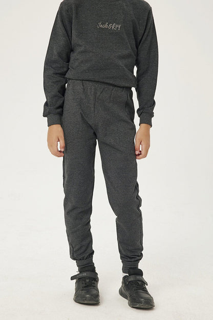 Boys' Sweatpants with Elastic Waist Pocket