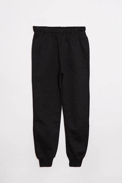 Boys' Sweatpants with Elastic Waist Pocket