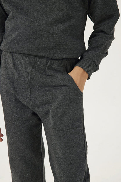 Boys' Sweatpants with Elastic Waist Pocket