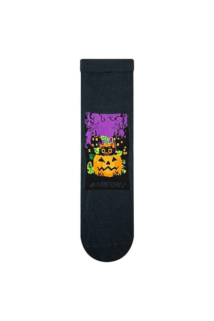 Pumpkin Halloween Unisex Socks