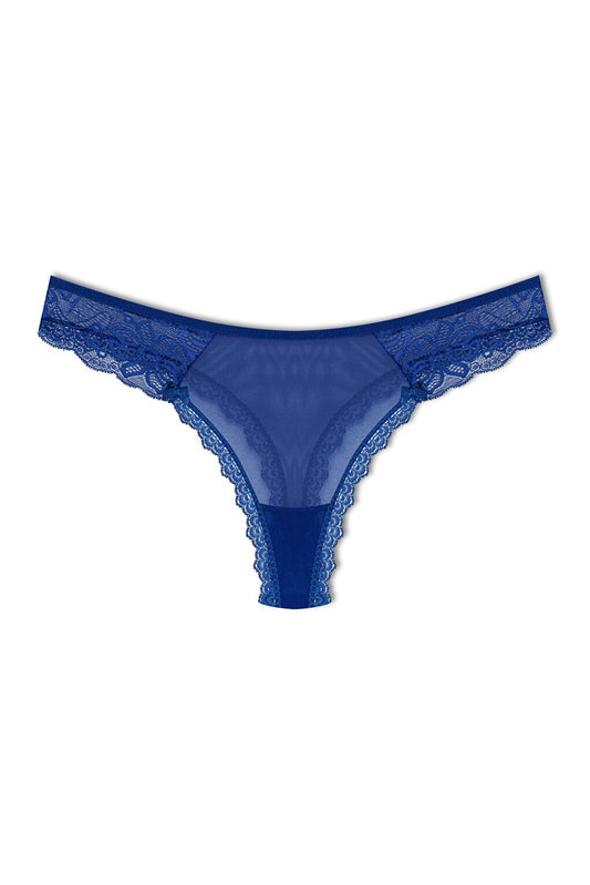 Tulle Lace Thong Women Panties