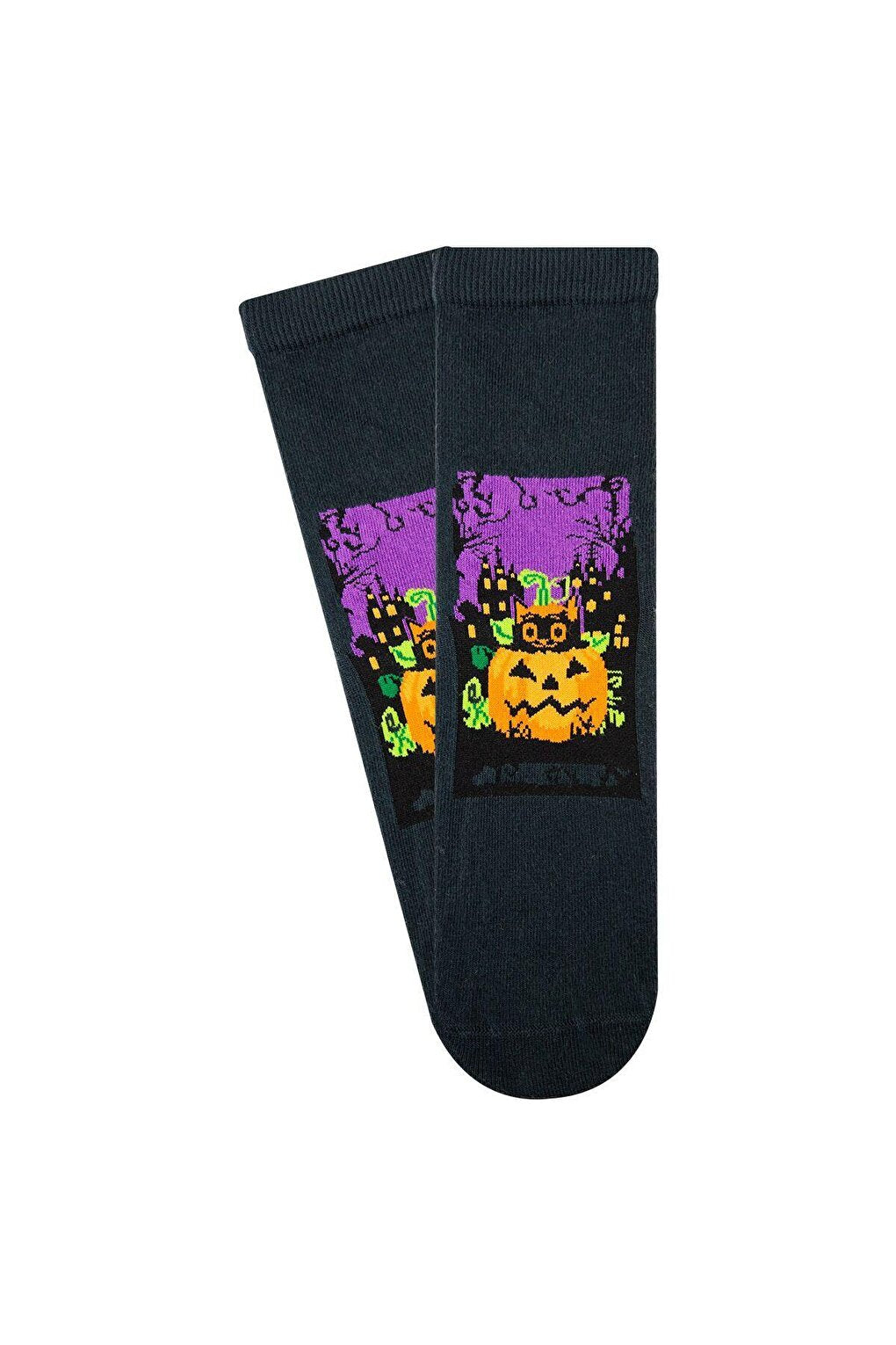 Pumpkin Halloween Unisex Socks