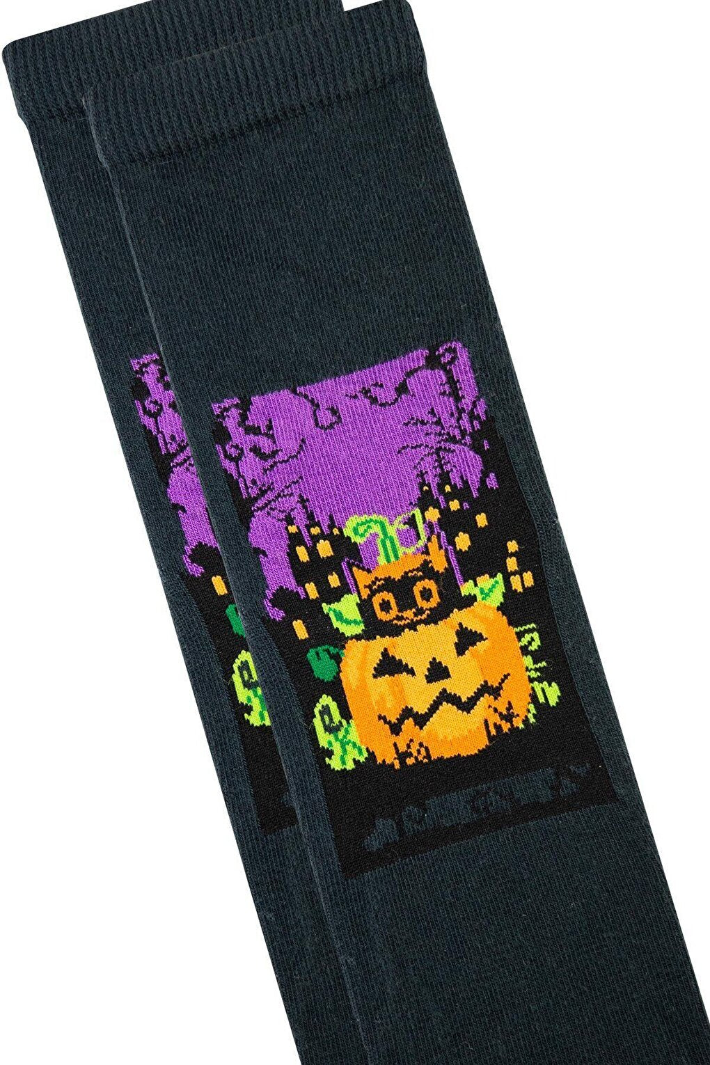 Pumpkin Halloween Unisex Socks