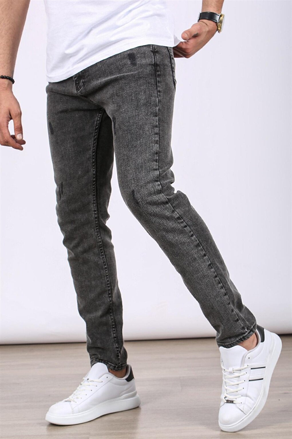 Skinny Fit Black Men's Jean 5680