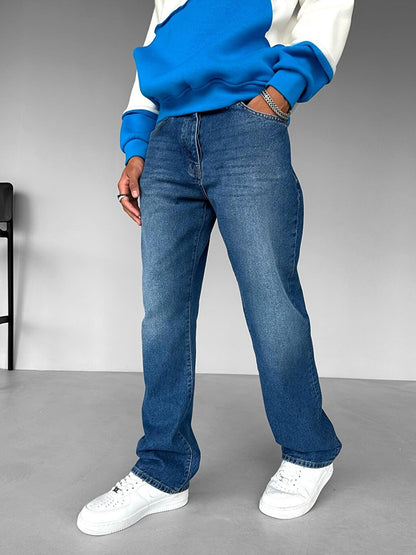 Baggy Fit Jean Blue