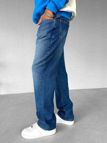 Baggy Fit Jean Blue