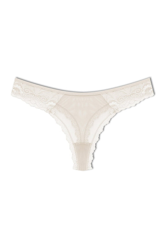 Tulle Lace Thong Women Panties