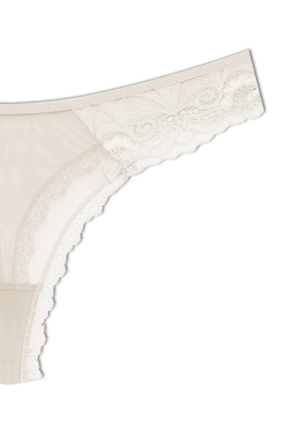 Tulle Lace Thong Women Panties