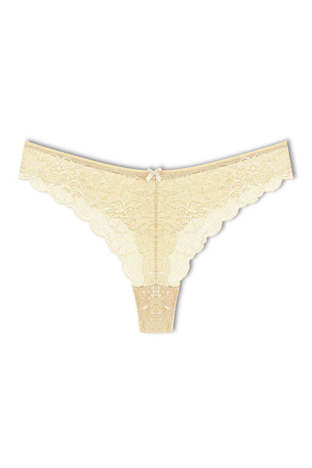 Lace High Waist Brazilian Women's Thong Panties 7 Piece