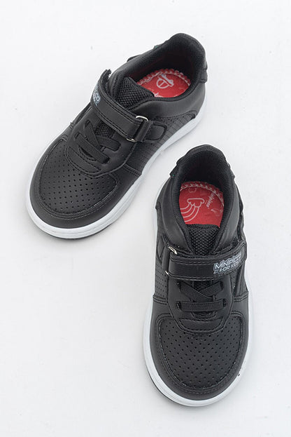 Boy's Black Sneaker Shoes