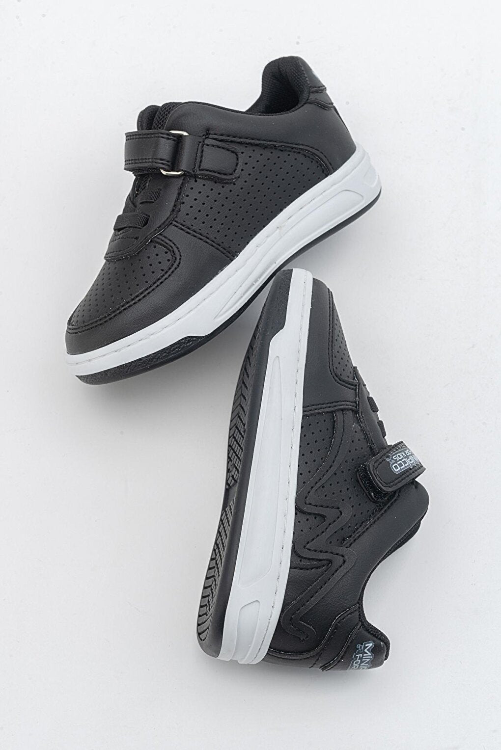 Boy's Black Sneaker Shoes