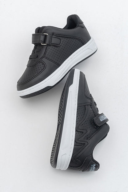 Boy's Black Sneaker Shoes