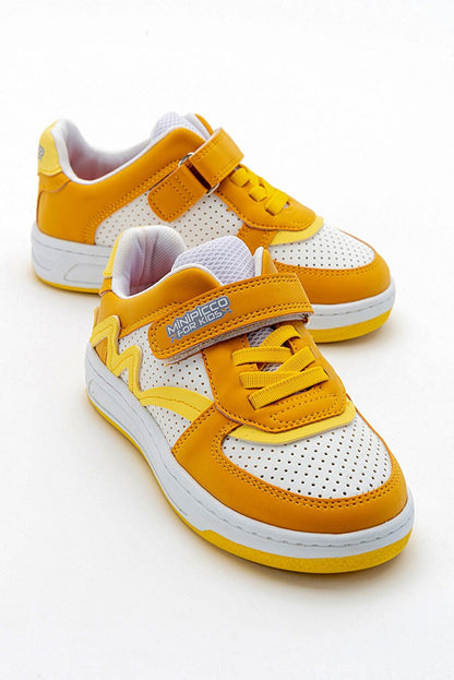 Boy's Yellow Sneaker Shoes