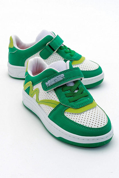 Boy's Green Sneaker Shoes