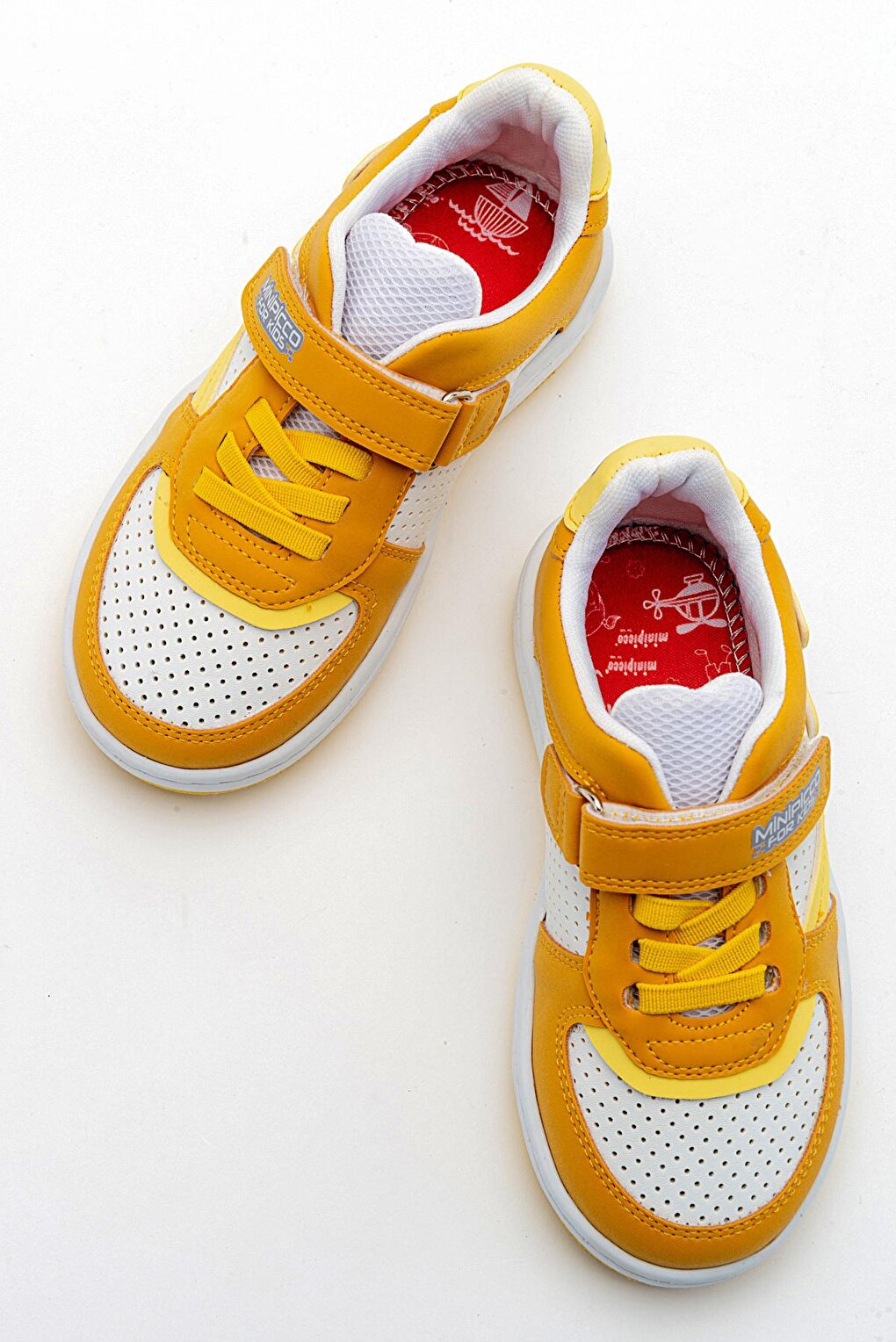 Boy's Yellow Sneaker Shoes