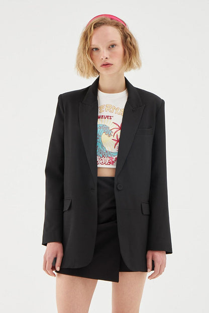 Blazer Jacket Black