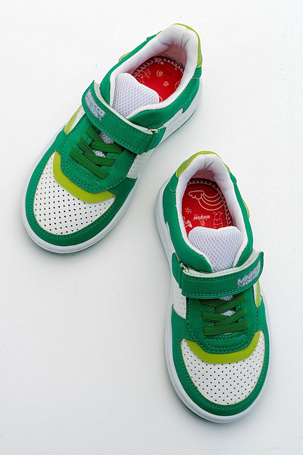 Boy's Green Sneaker Shoes