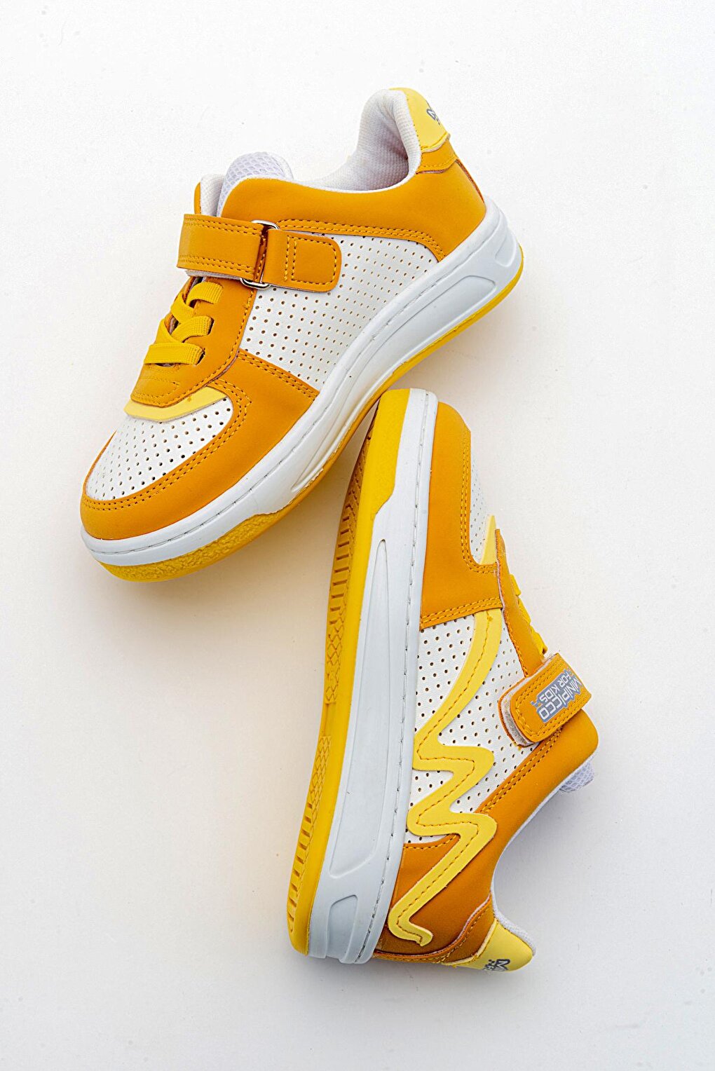 Boy's Yellow Sneaker Shoes