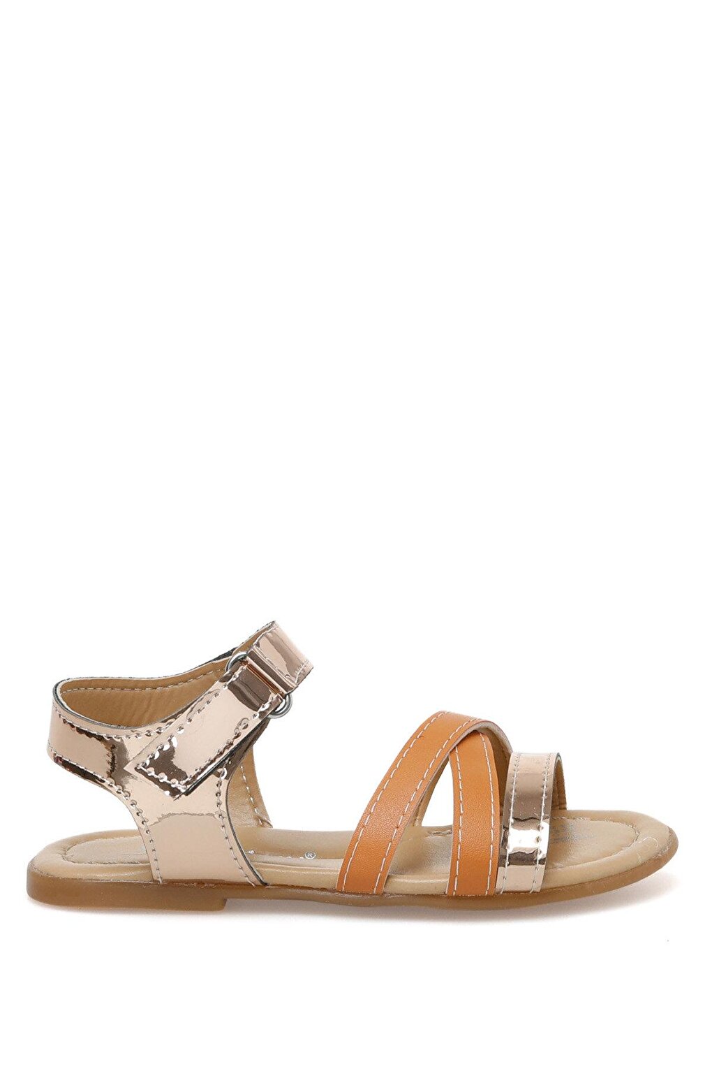 MAGDA 2FX Gold Girls Sandals