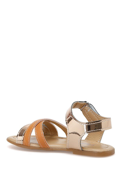 MAGDA 2FX Gold Girls Sandals