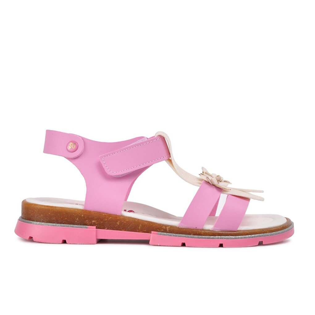 210104 Pink-Pearl Girl Sandals