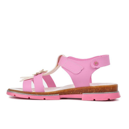 210104 Pink-Pearl Girl Sandals