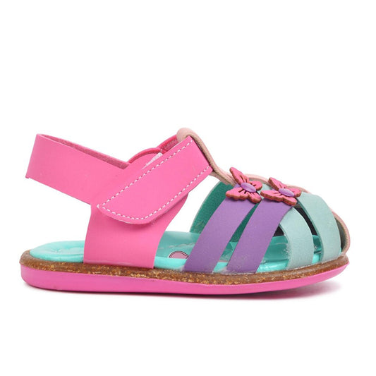 210105 Fuchsia-Pink-Purple Girls' Sandals