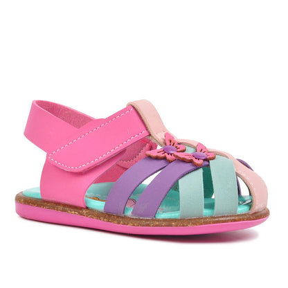 210105 Fuchsia-Pink-Purple Girls' Sandals