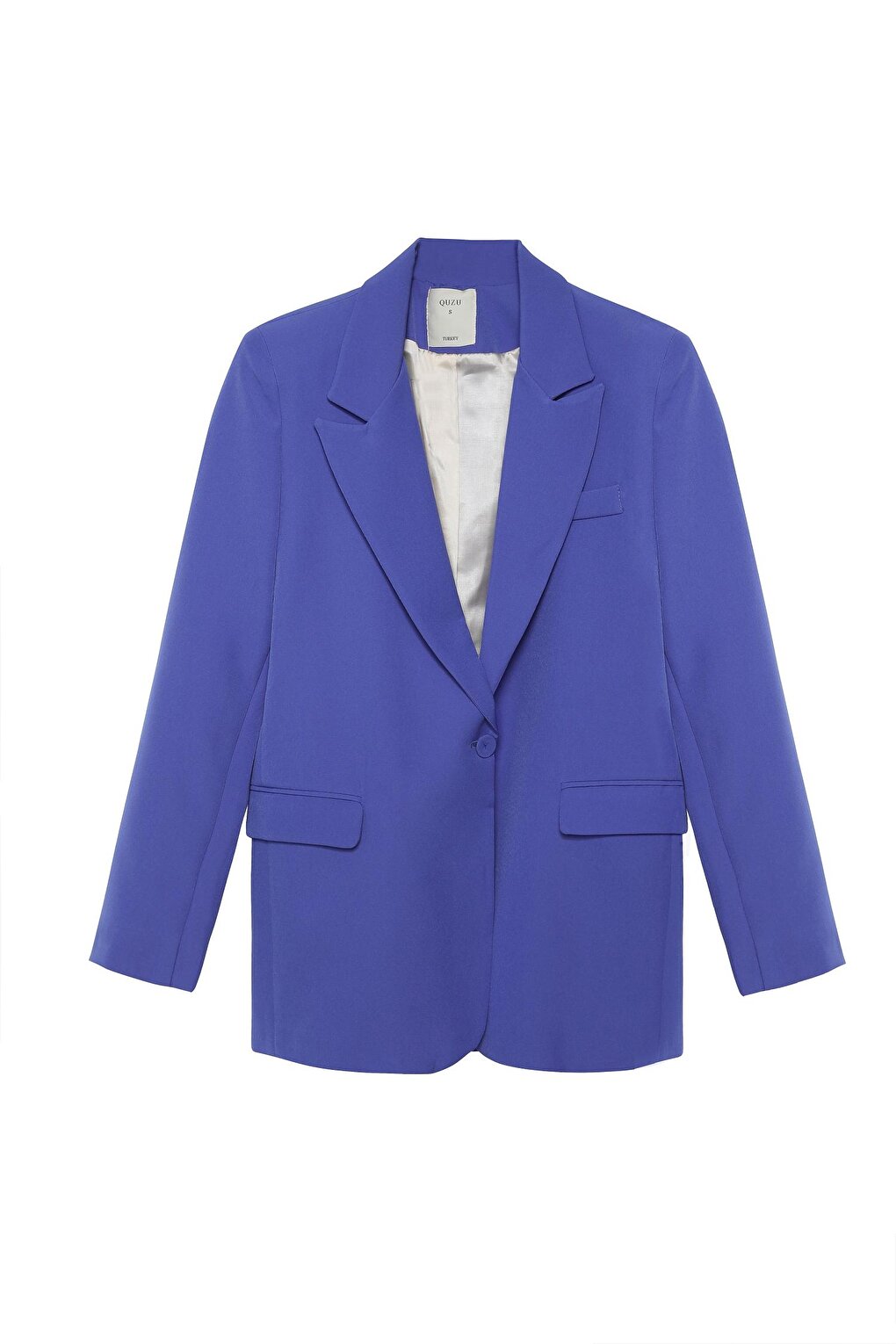 Blazer Jacket Dark Blue