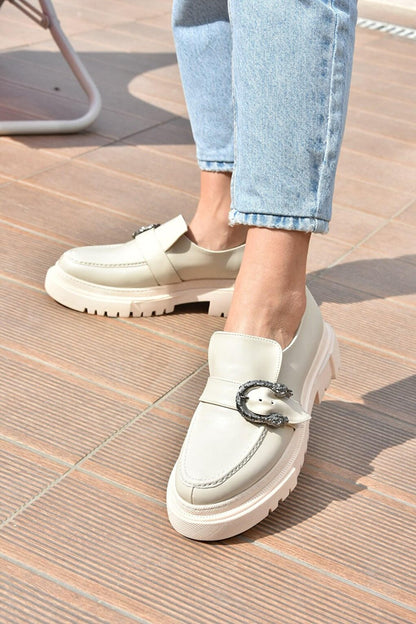 K2947601 Beige Casual Women's Shoes