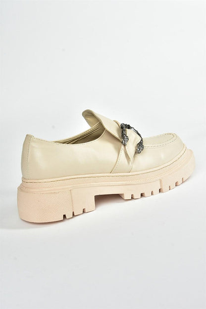 K2947601 Beige Casual Women's Shoes