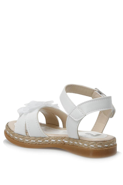 MARIA 2FX White Girl's Sandals