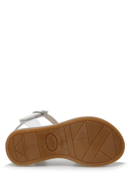 MARIA 2FX White Girl's Sandals