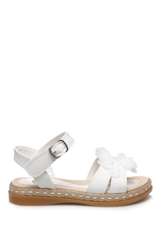 MARIA 1FX White Girl's Sandals