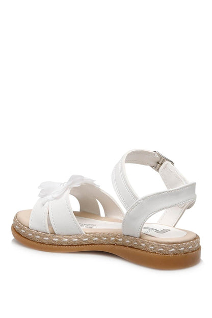 MARIA 1FX White Girl's Sandals