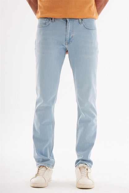 Men's Regular Fit Jean Trousers Light Blue