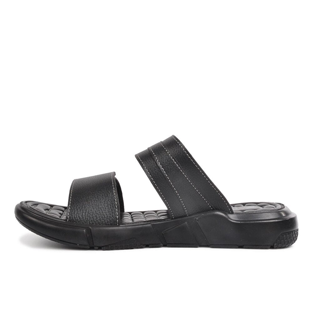 Esm617 Black Men's Slippers