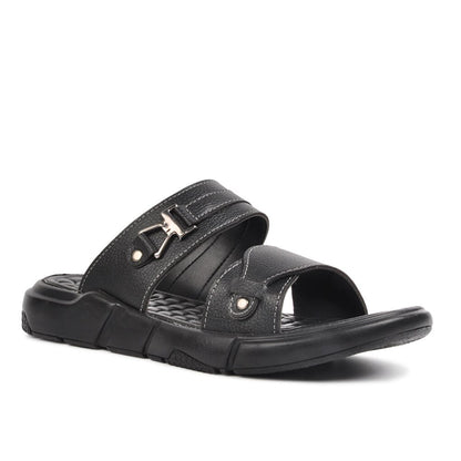 Esm617 Black Men's Slippers