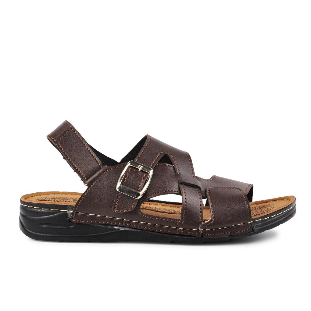 ESM611 Brown Men's Sandals