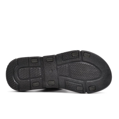 Esm617 Black Men's Slippers