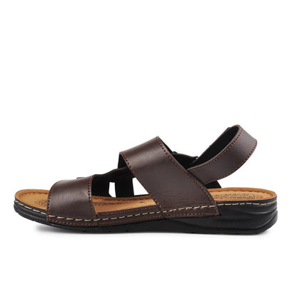 ESM611 Brown Men's Sandals