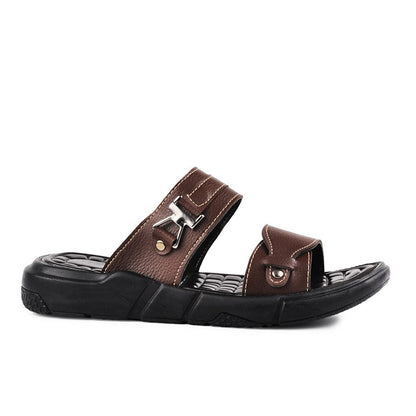 ESM617 Brown Men's Slippers