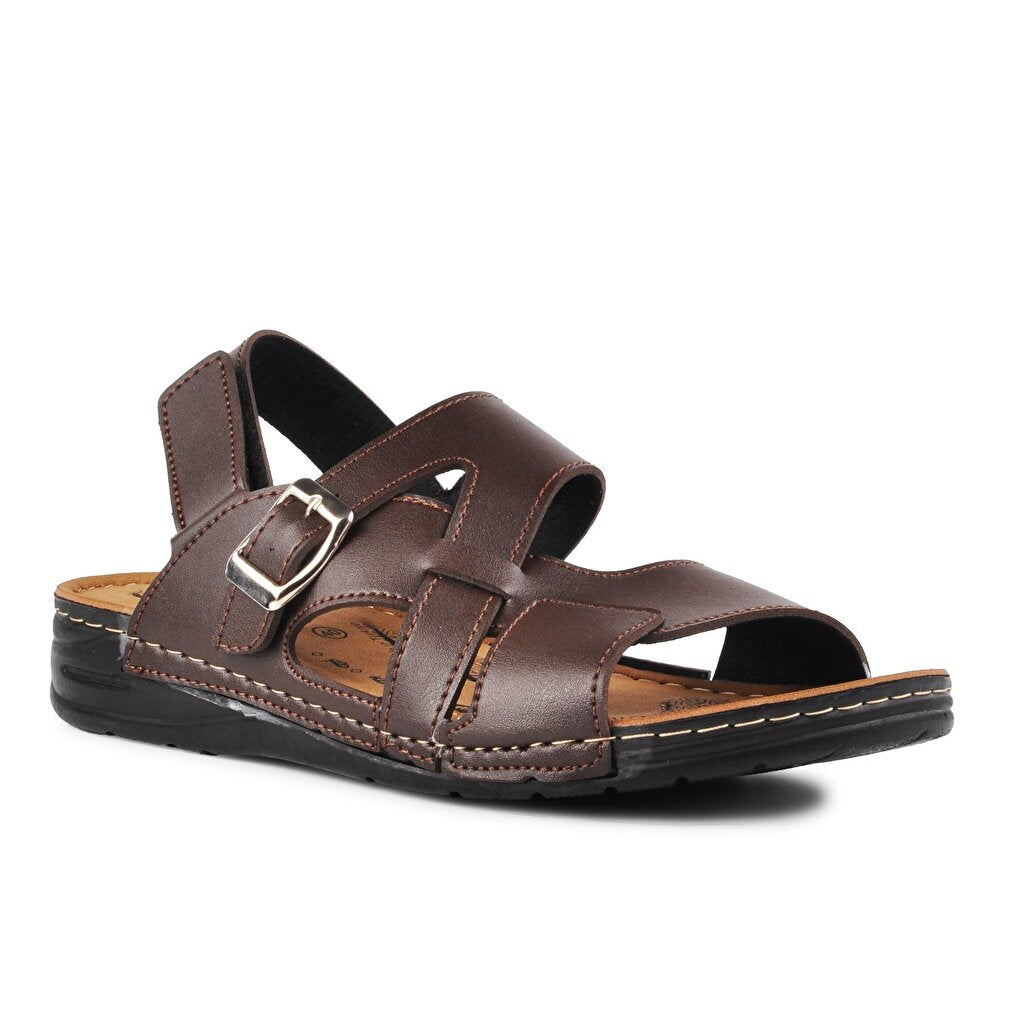 ESM611 Brown Men's Sandals