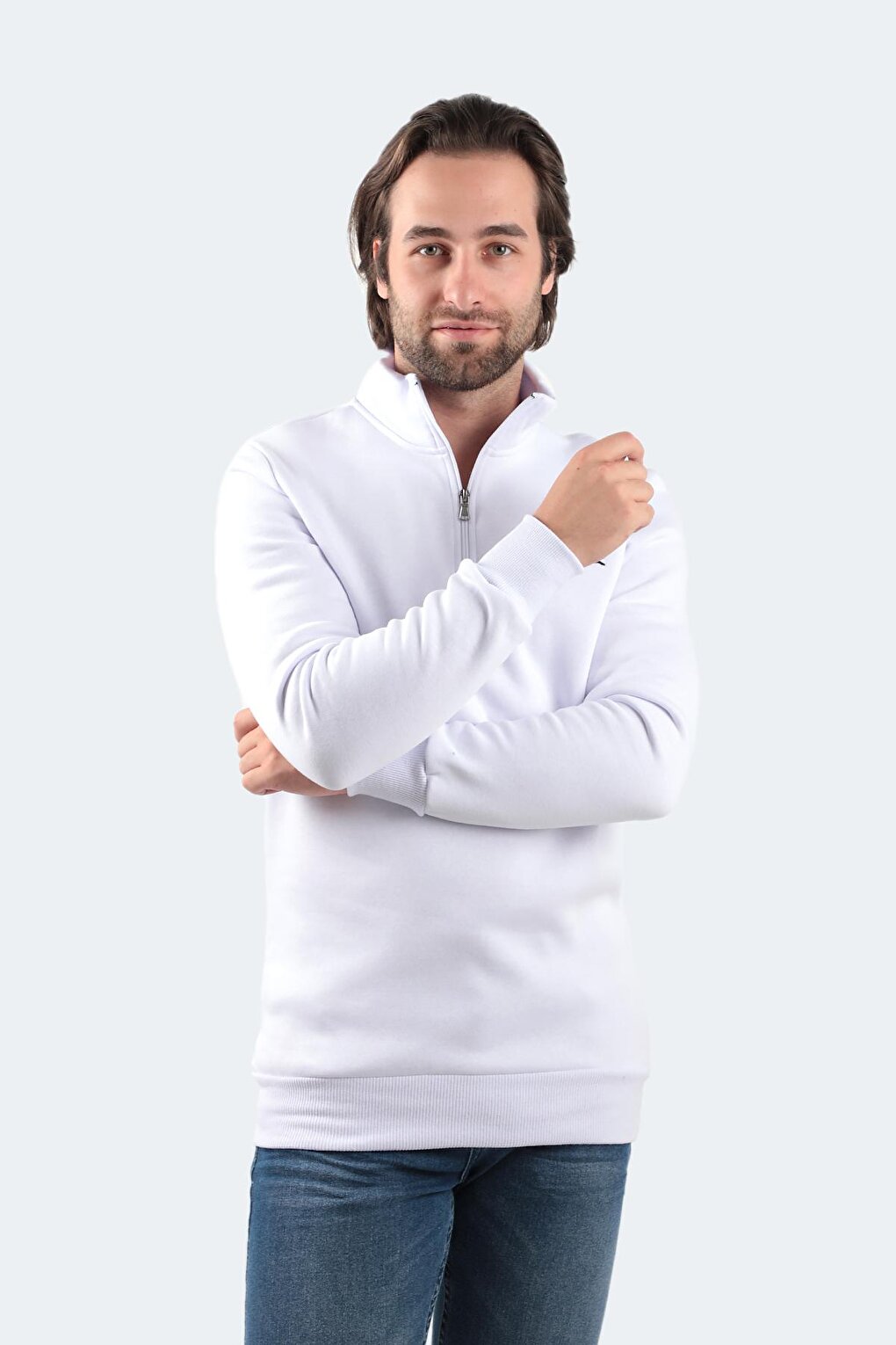 BALBIN Men's Sweatshirt White