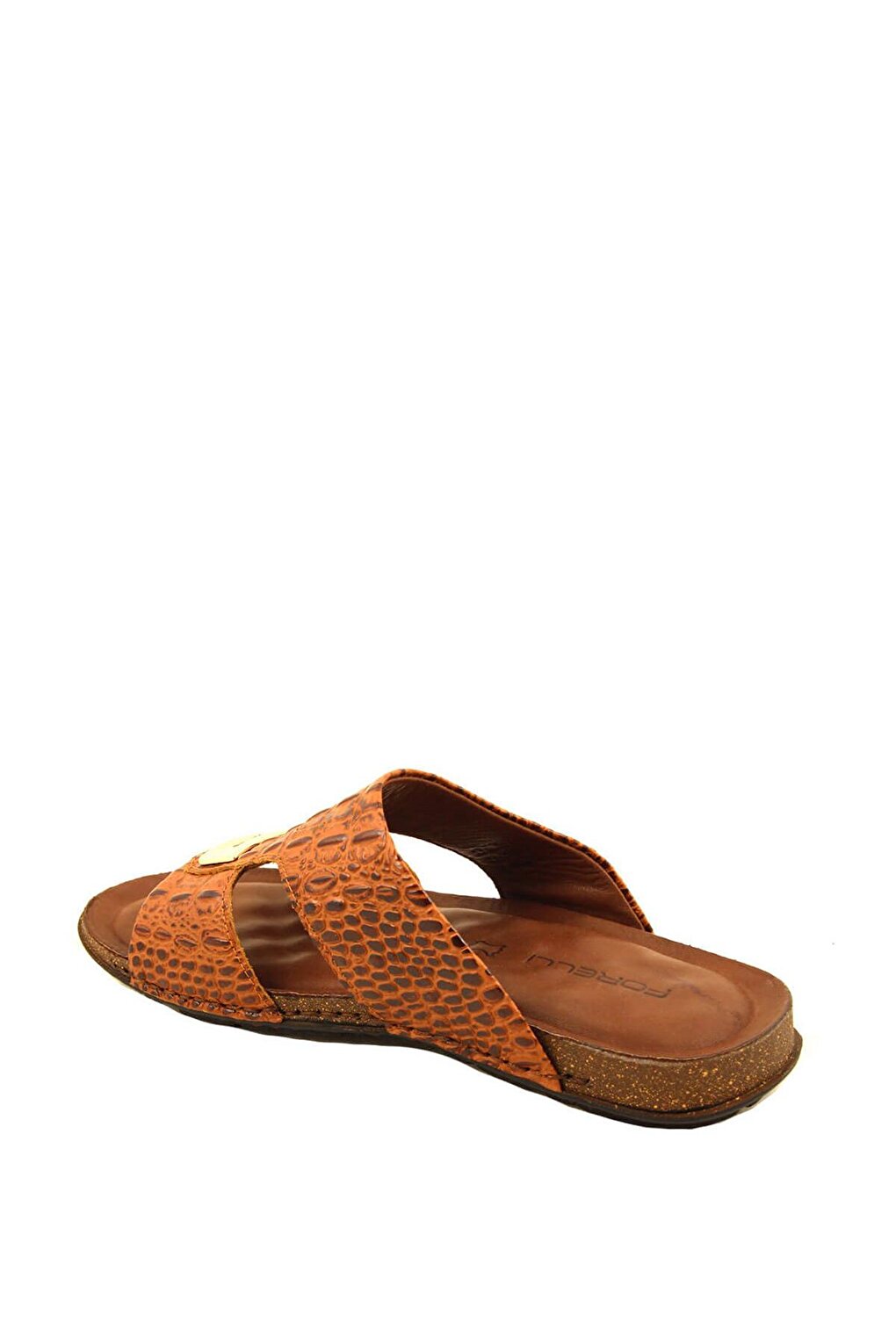 49113-G healthy Men's Slippers Brown